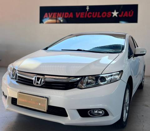 HONDA CIVIC 2.0 LXR 16V FLEX 4P AUTOMÁTICO